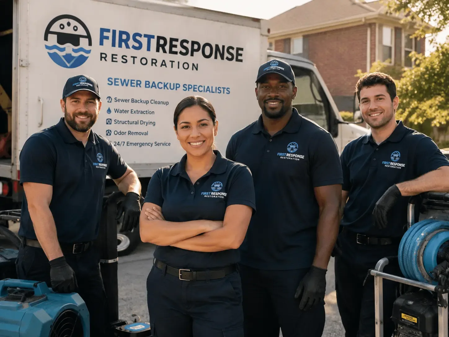 FirstResponse Restoration serving Shadyside, OH