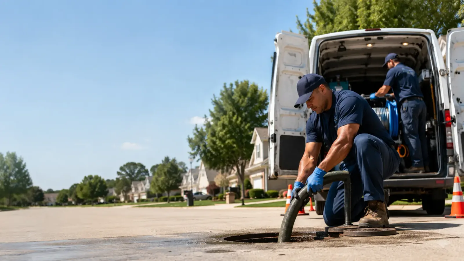 Sewer Backup Cleanup services in Shadyside, OH